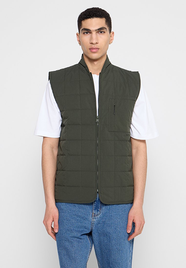 Rains Bodywarmer olijfgroen