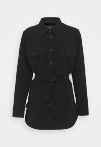 OPUS Pitkä takki - black