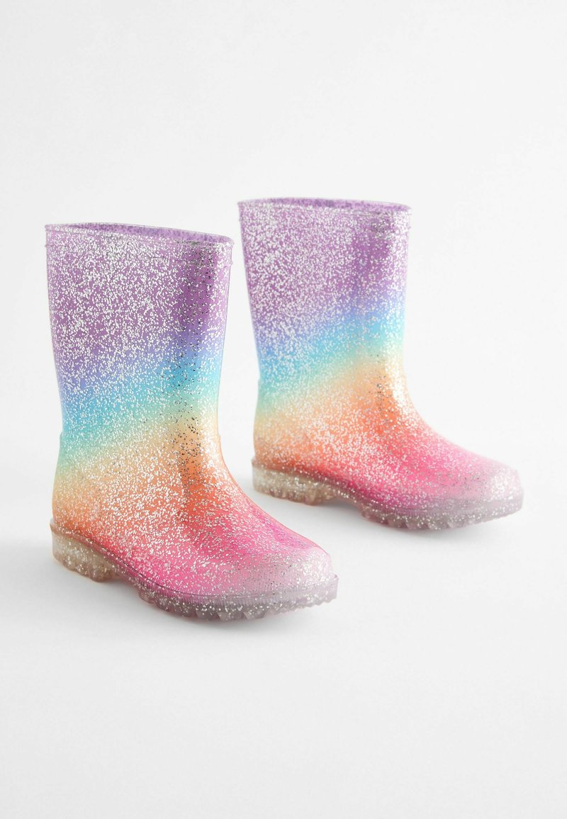Next Botas de agua rainbow/morado