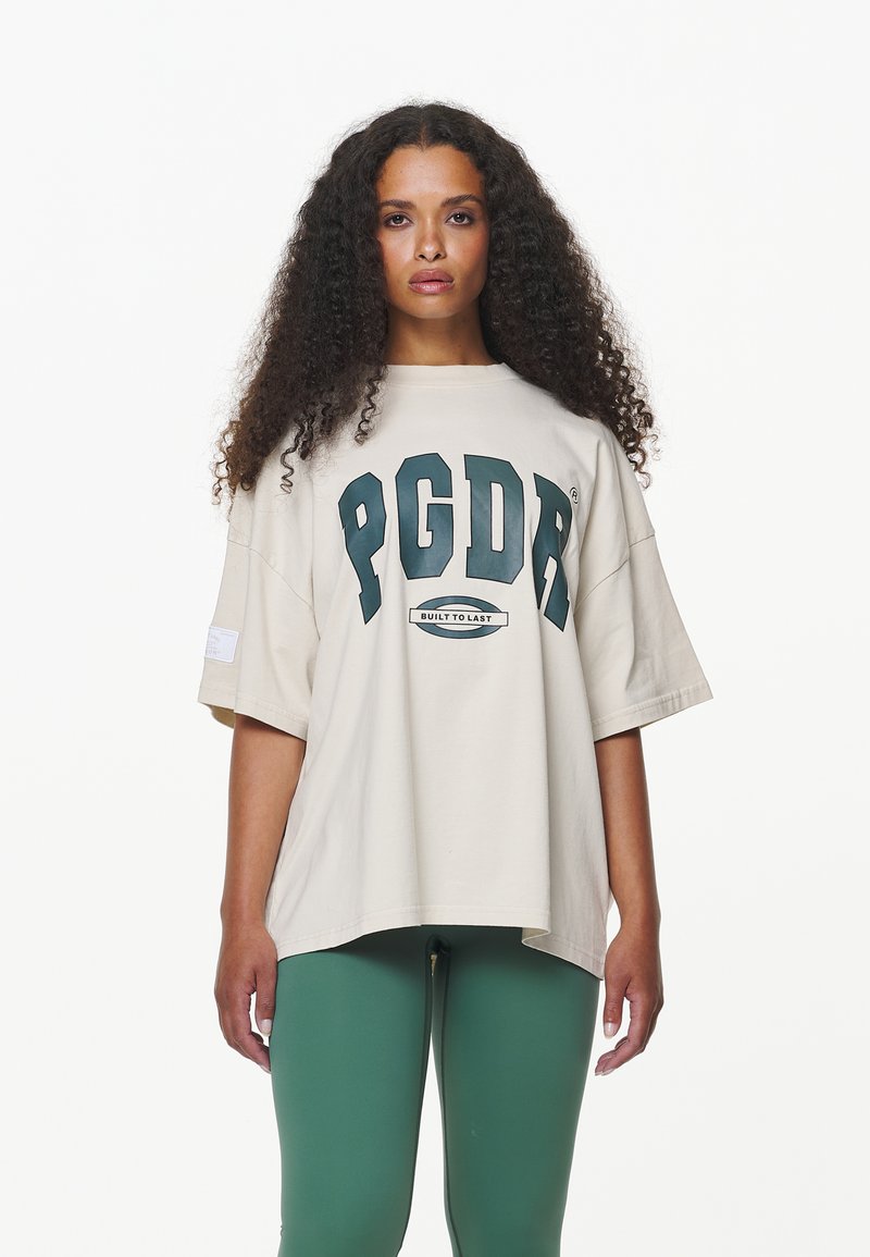 PEGADOR / Damen-Shirt / Maray Heavy Oversized Tee