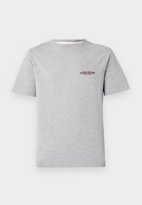 SLIM AMERIC - T-shirts - medium grey heath