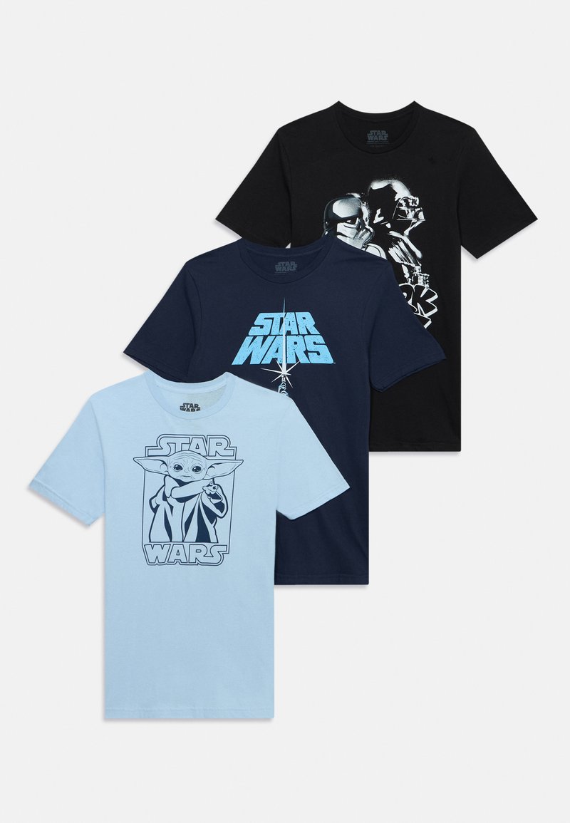 Star Wars T-shirt print meerkleurig Star Wars T-shirt print meerkleurig