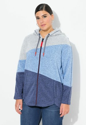 Ulla Popken Cardigan - atlantic blue