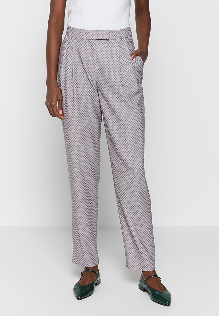 Emporio Armani Broek lichtgrijs