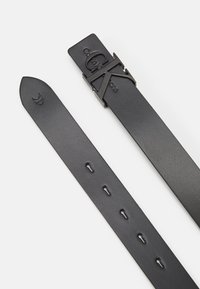 Calvin Klein Jeans MONOGRAM HARDWARE - Cintura - black