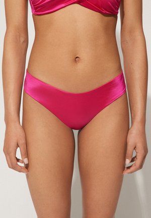 Tezenis BRASILIAN SHINY GLAM - Bikini bottoms - Pink