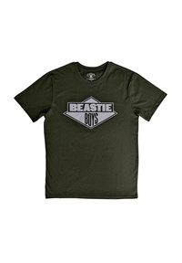 Paradiso Clothing THE BEASTIE BOYS UNISEX - Print T-shirt - green