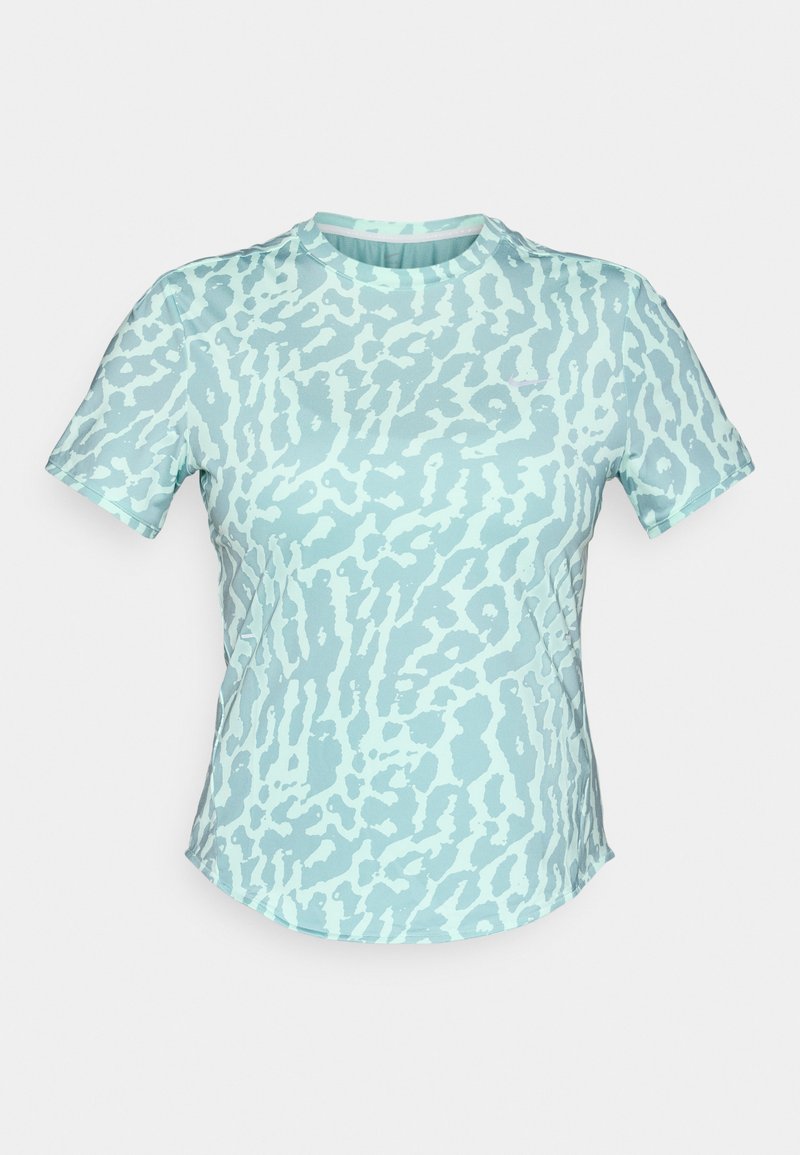 Nike Performance Sport T-shirt lichtblauw