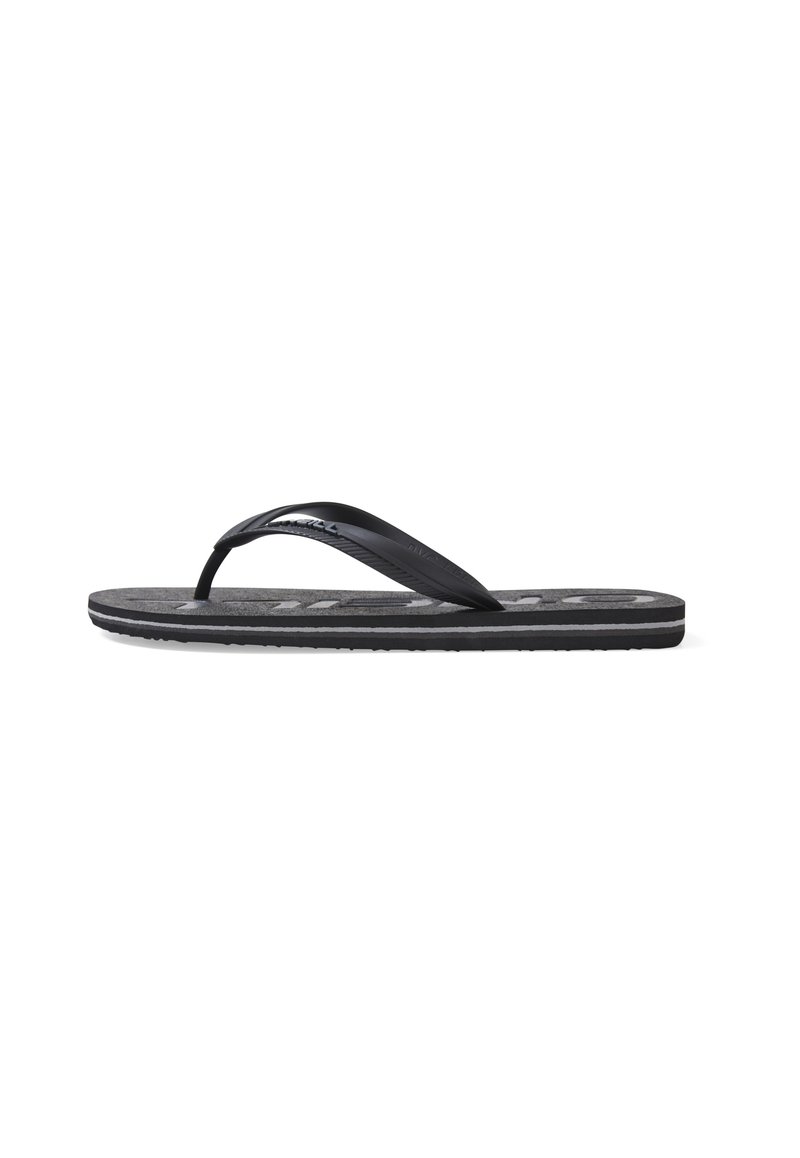 O'Neill - FOOTWEAR PROFILE LOGO  - T-bar sandals - black out, Enlarge