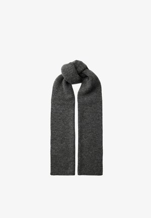 Selected, Écharpe - medium grey melange