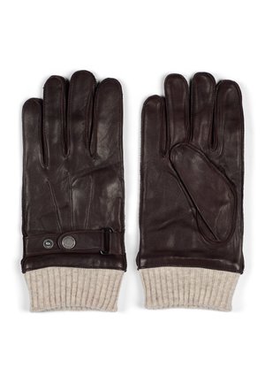 CARL - Handschoenen - dark brown