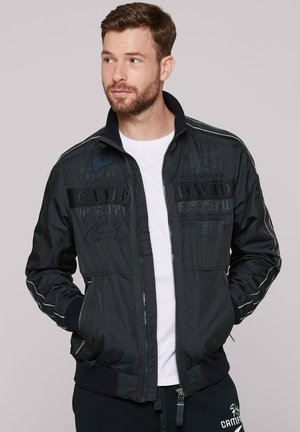 Camp David Bomber Jacket - navy