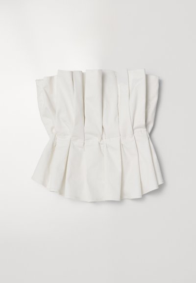 STAUD DOVER - Débardeur - ivory