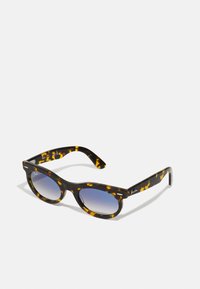 Ray-Ban - WAYFARER OVAL UNISEX - Slnečné okuliare - yellow havana/clear blue Miniatúrny obrázok 1