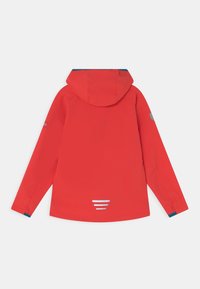 TROLLKIDS KIDS KVALVIKA UNISEX - Ulkoilutakki - spicy red/dolphin blue