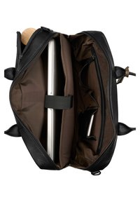 Burkely Notebooktasche - schwarz