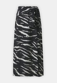 ONLNOVA LIFE LUX STARLEY LONG SKIRT  - Maksiseelik - black