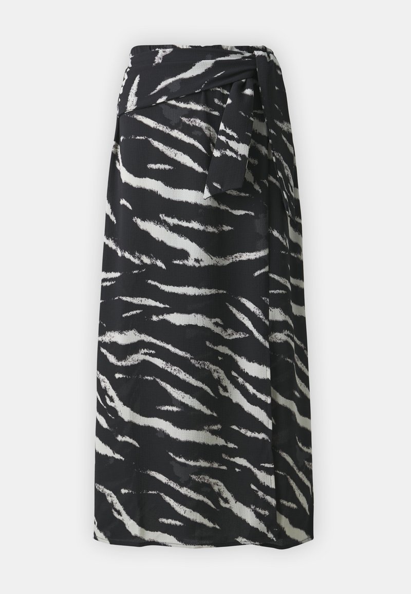 Only Wikkelrok zwart Only Wikkelrok zwart