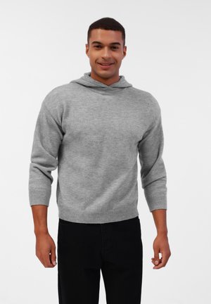 Hoodie - light grey