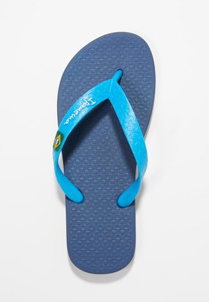 CLAS BRASIL II KIDS - Tongs - blue