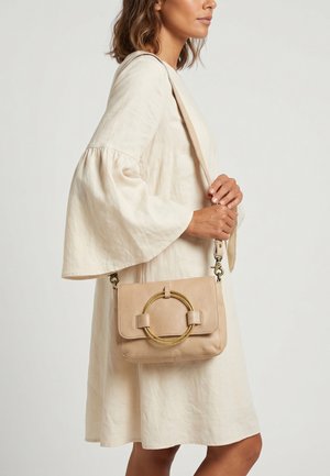 VENEZIA, CROSS BODY BAG - Schoudertas - beige