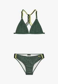 Unselected, veggie green