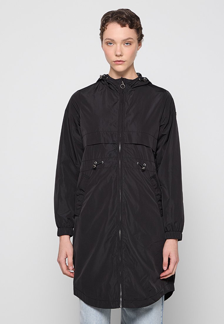 dreimaster Parka zwart dreimaster Parka zwart