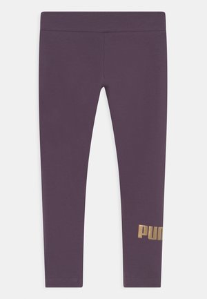 LOGO UNISEX - Legging - dark purple
