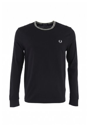 Fred Perry, M9602 . - T-shirt à manches longues - noir