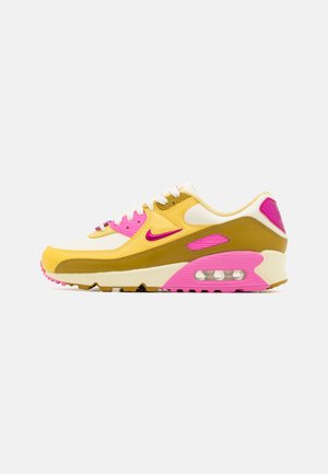 AIR MAX 90 SE - Baskets basses - coconut milk/playful pink/saturn gold/bronzine-alabaster