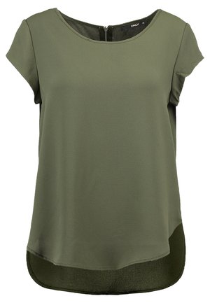 ONLVIC SOLID TOP - Camicetta - kalamata