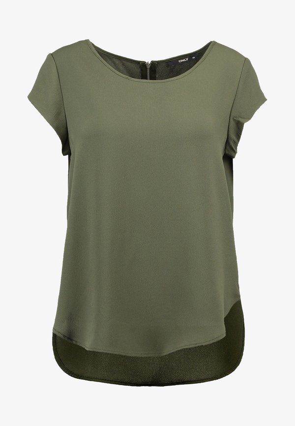 ONLVIC - Basic T-shirt - kalamata3