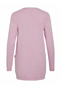 VILA VIRIL OPEN NOOS - Chaqueta de punto - bonbon