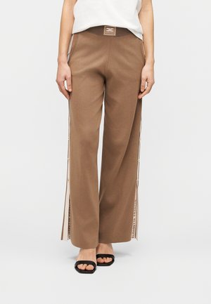 WOMEN PANT - Παντελόνι - argilla/burro