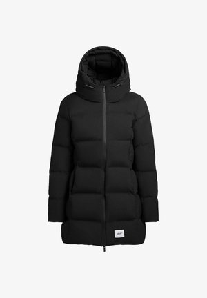 khujo, KURZ TANARE - Wintermantel - black