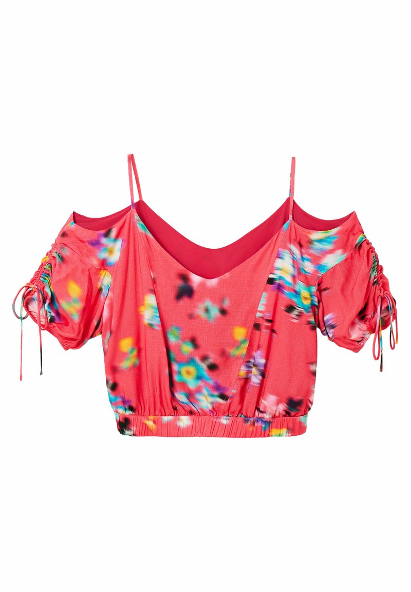 Desigual Blouse rood Desigual Blouse rood