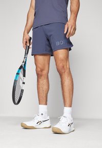 Björn Borg SHORT SHORTS - Športne kratke hlače - odyssey gray