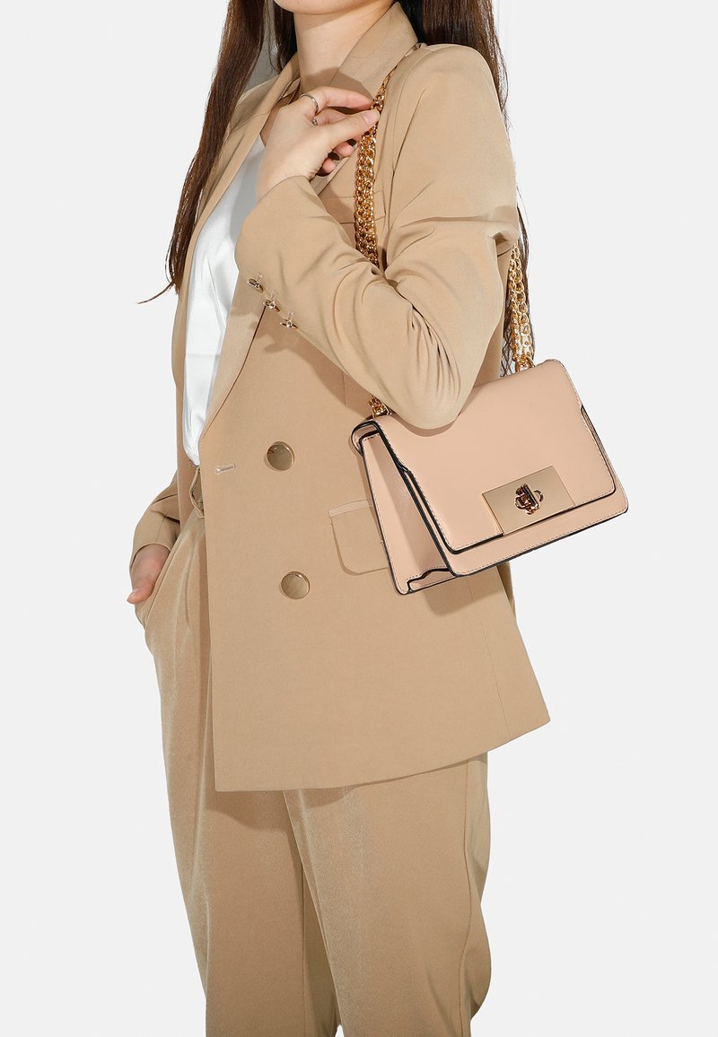 Queen Helena Borsa a tracolla - beige
