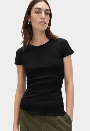Marks & Spencer, T-shirts print - black
