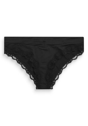 V FRONT BRAZILIAN - Slip - black