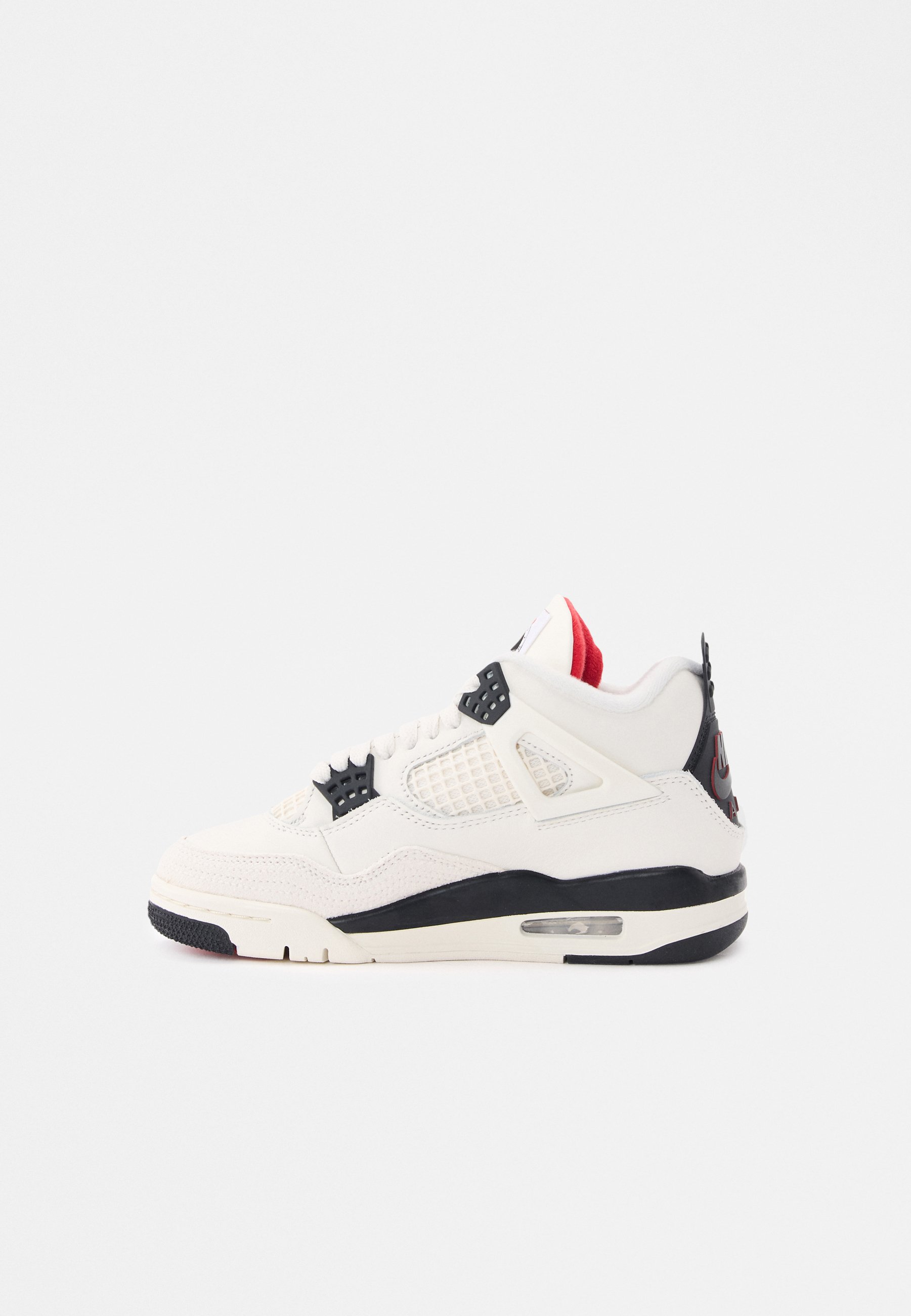 Jordan AIR JORDAN 4 RETRO - Sneakers high - fire red/white/black