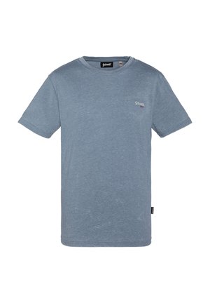 STRIKER - T-Shirt basic - bleu azur