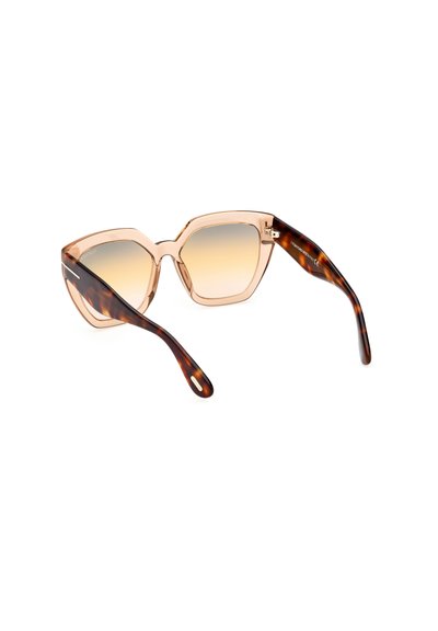 Tom Ford PHOEBE - Aurinkolasit - marrone grigio fumo sfumato