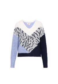 Unausgewählt, offwhite blue