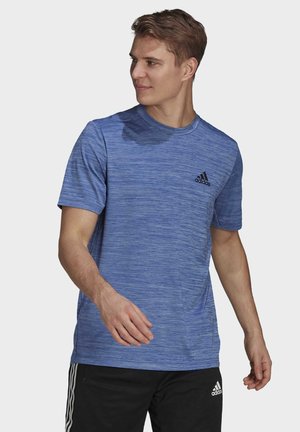 M HT EL TEE - Camiseta estampada - blue