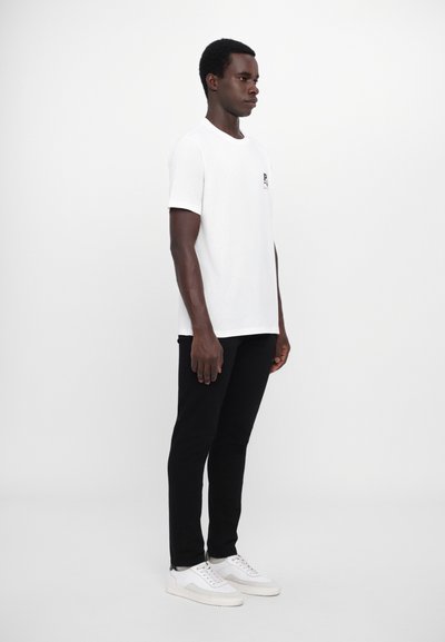 PS Paul Smith LOGO BREAST - Tricou basic - white