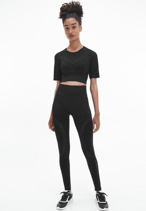 LEGGING 7/8 - Punčochy - black beauty
