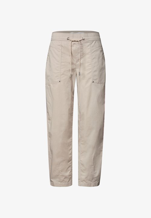 zalando — Street One · BARREL LEG PANTS IN PAPER-TOUCH QUALITY - Pantaloni