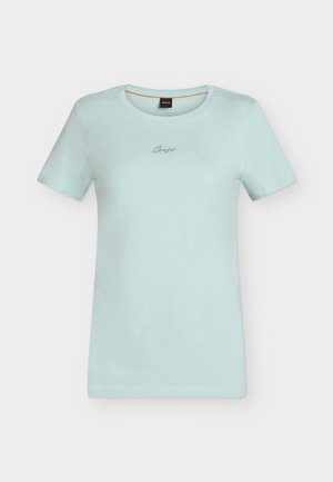 BOSS, ELOVE EMBRO - T-shirt basic - open green