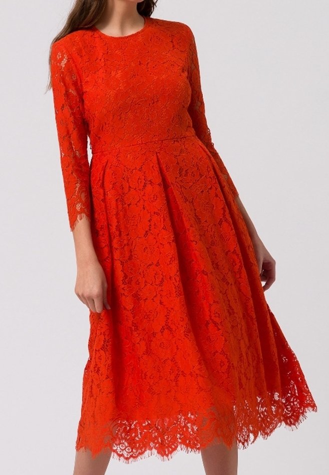 IVY OAK Robe de soirée - orange